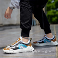 Spring and summer new men's mesh running shoes